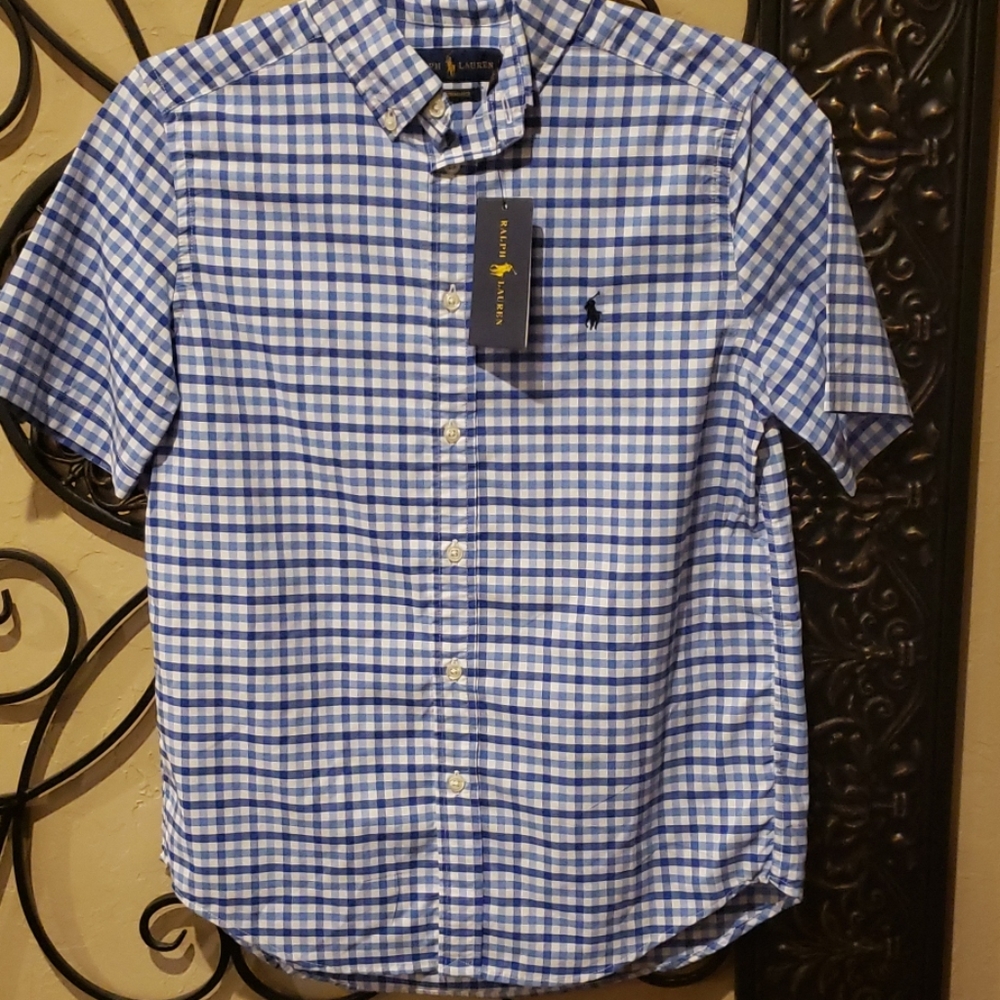 Boys Ralph Lauren Button Down Dress Shirt